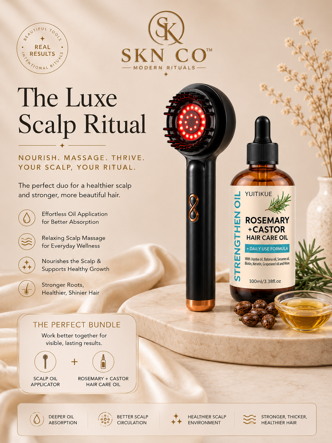 The Luxe Scalp Ritual