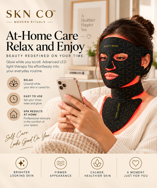LED Red Light Therapy Mask
