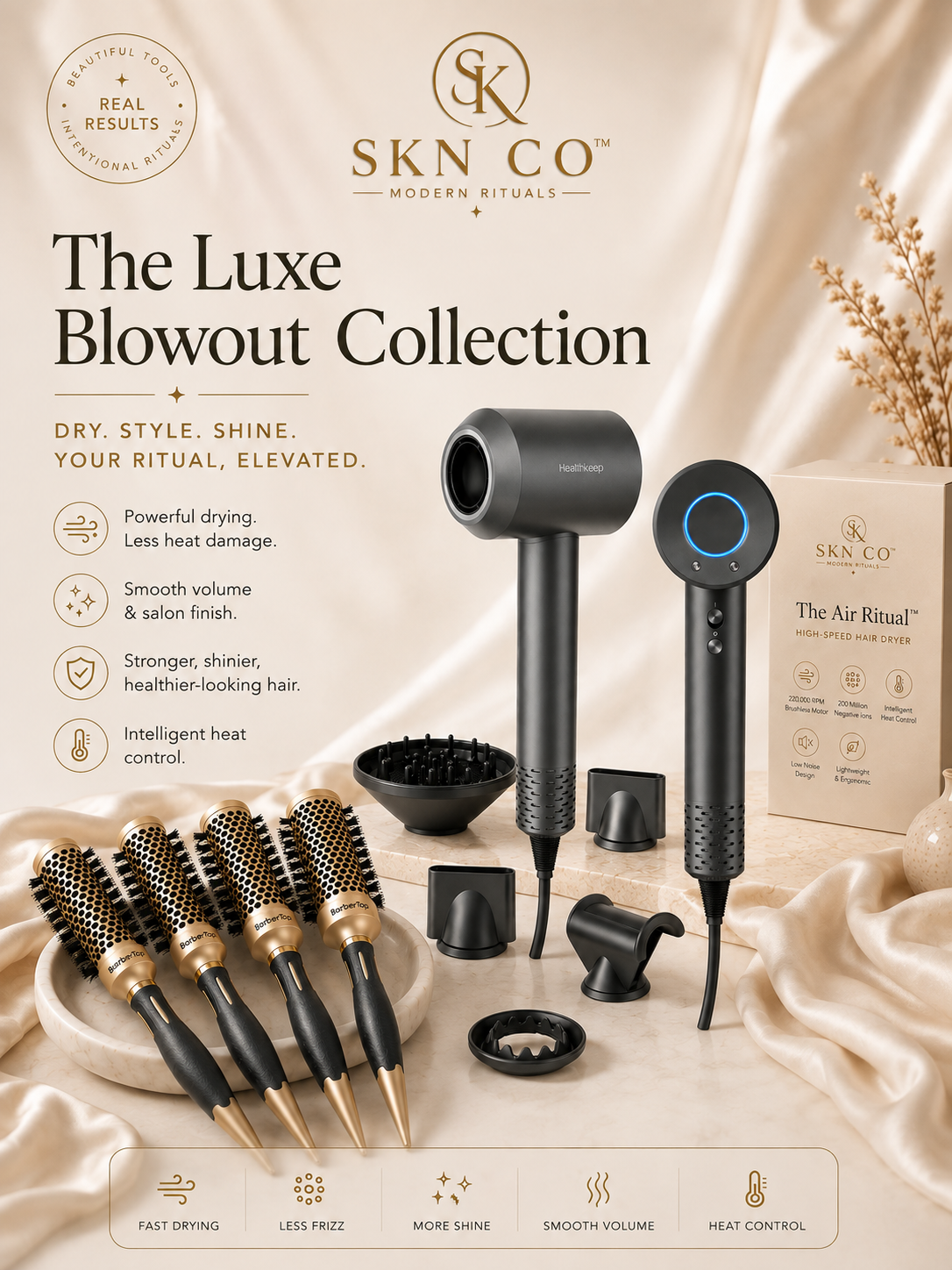 The Luxe Blowout Collection