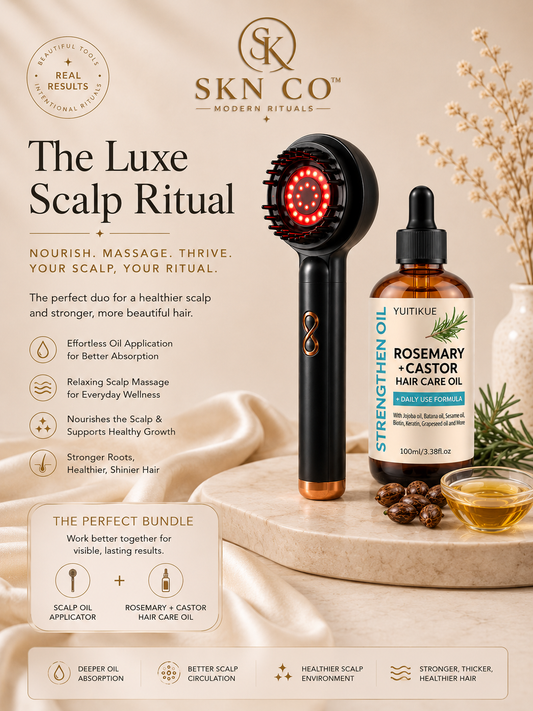 The Luxe Scalp Ritual