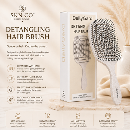 Detangling Brush — Wet & Dry, All Hair Types
