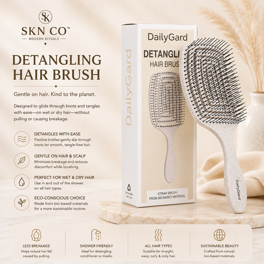 Detangling Brush — Wet & Dry, All Hair Types