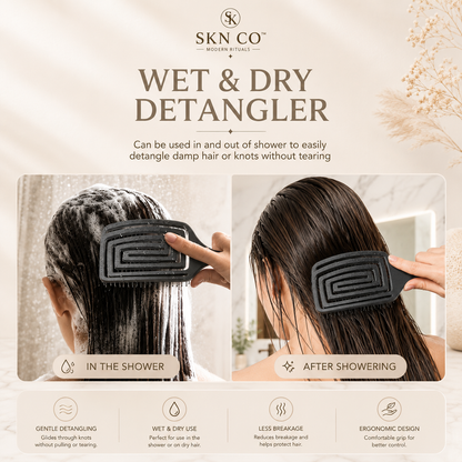 Detangling Brush — Wet & Dry, All Hair Types