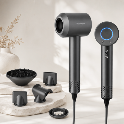 High-Speed Ionic Hair Dryer & 5-in-1 Styling System