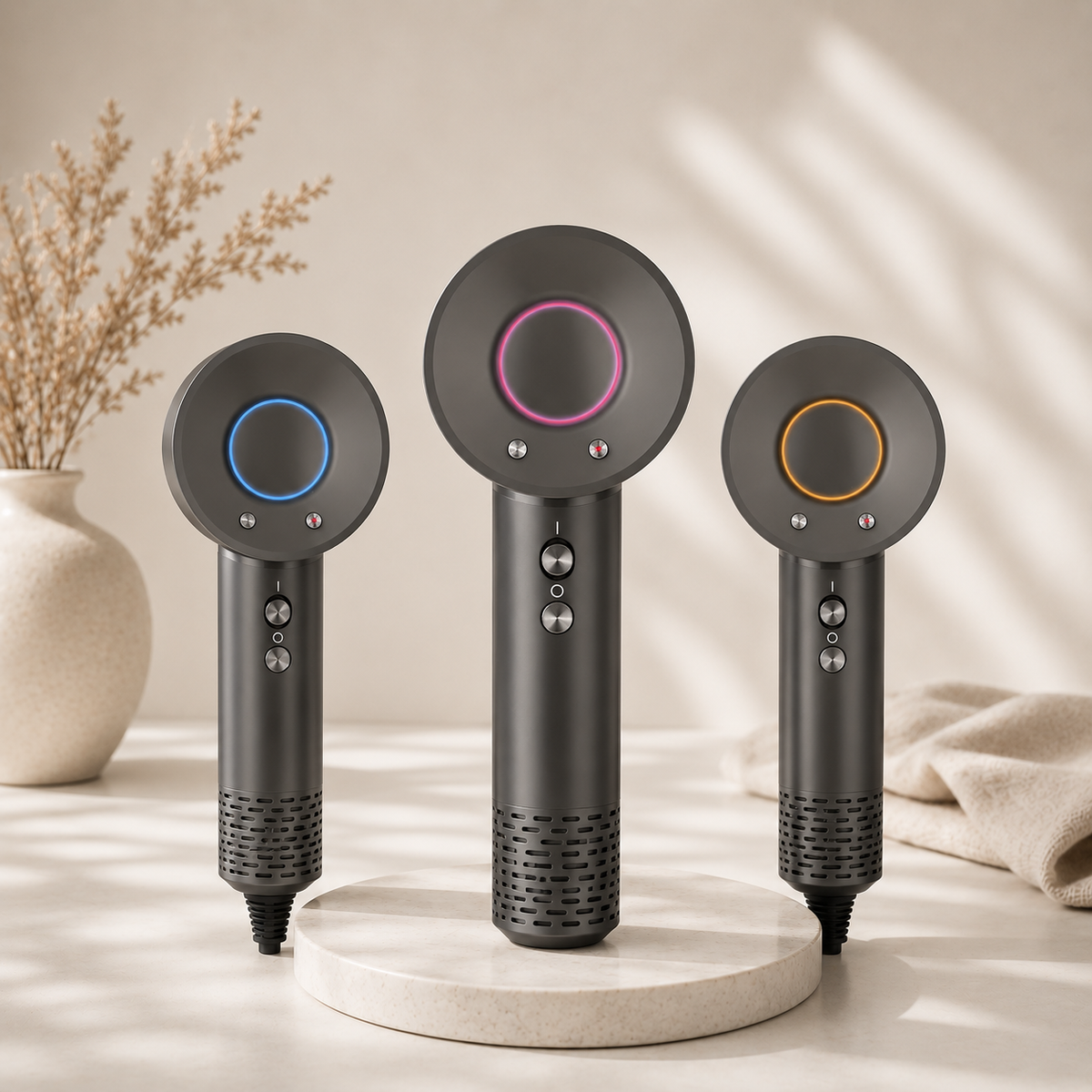 High-Speed Ionic Hair Dryer & 5-in-1 Styling System
