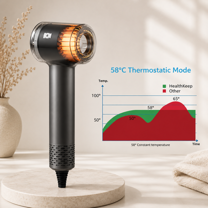 High-Speed Ionic Hair Dryer & 5-in-1 Styling System
