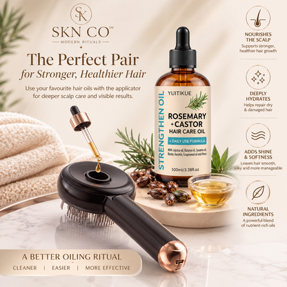 Rosemary + Castor Hair Care Strengthen Oil